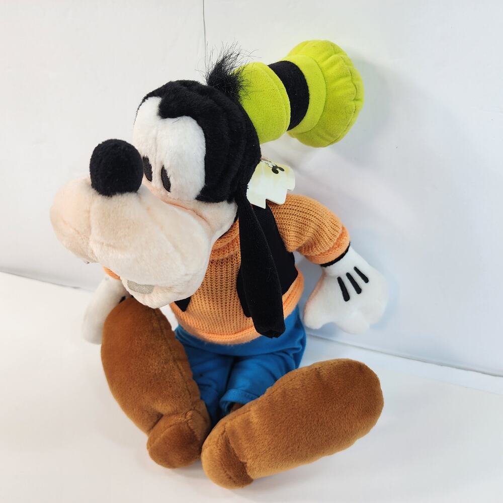 Walt Disney World Goofy Stuffed Plush Vintage WDW Souvenir Hang Tag